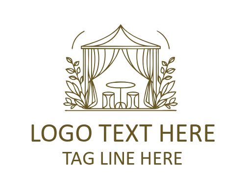 Event Services Tent Logo