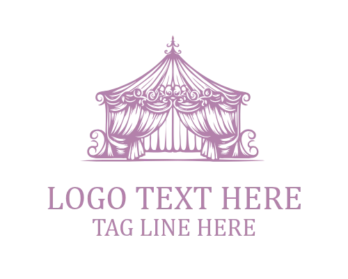 Event Setup Tent Logo