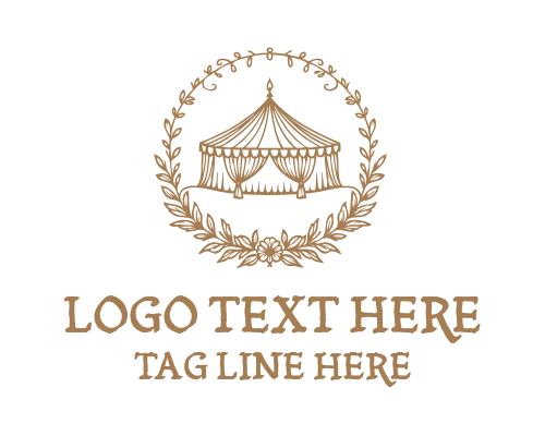 Event Tent Logo Design