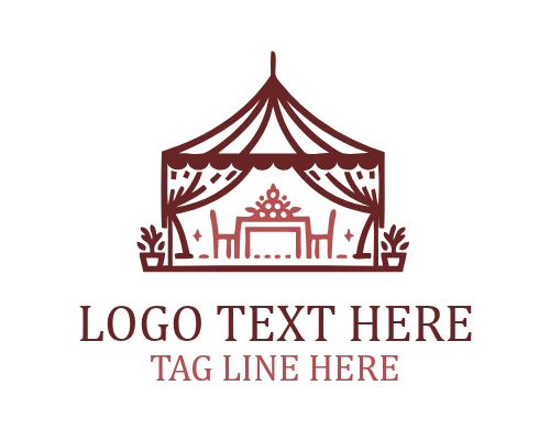 Events Tent Festival Logo