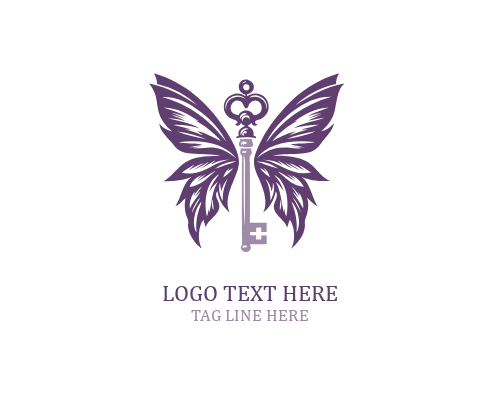 Everfree Wings Key Logo
