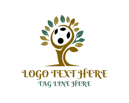 Evergreen Pine Tree Forest Nature Logo