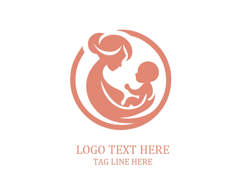 Everlasting Care Mom And Baby Logo
