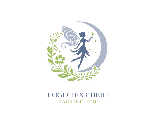  Everlasting Dream Fairy Logo