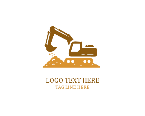 Excavator Shield Logo