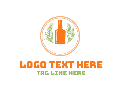 Exclusive Whisky Collection Logo for Limited Edition Spirits