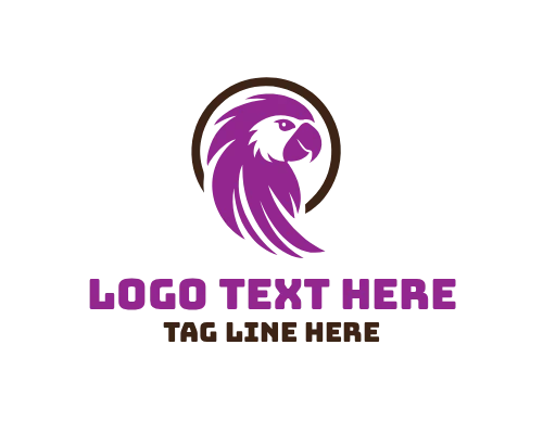 Exotic Parrot Logo
