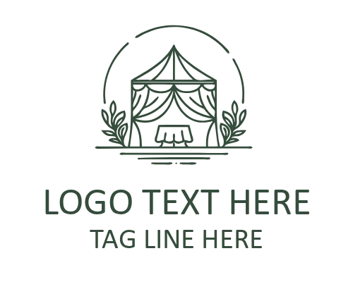 Expo Events Tent Logo