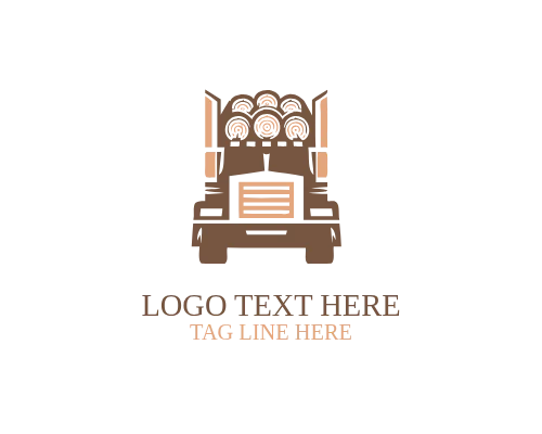  Express Delivery Truck Logo