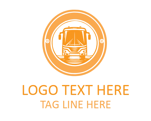  Express Shuttle Transport Bus Logo