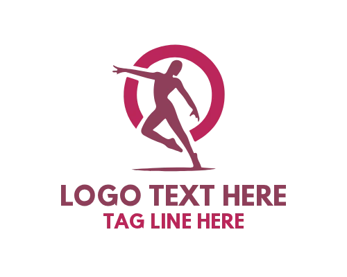 Expressive Art Dancer Logo