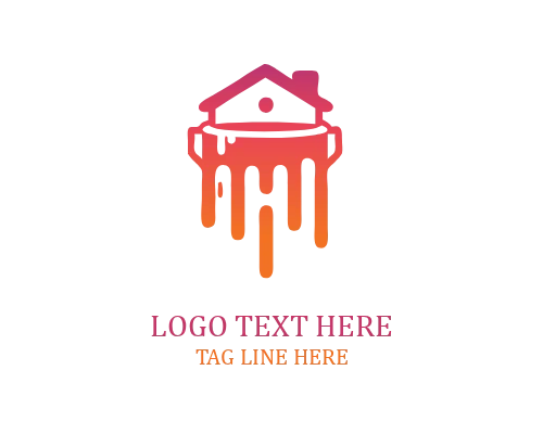  Expressive Brush Art Logo