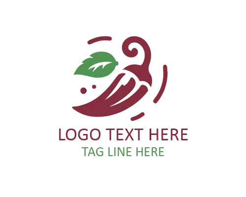 Extreme Chili Skull Logo for Hot Sauce Brands