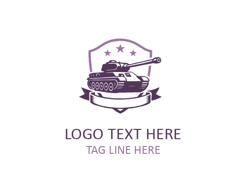  Extreme Combat Tank Logo for Action Gaming and Esports