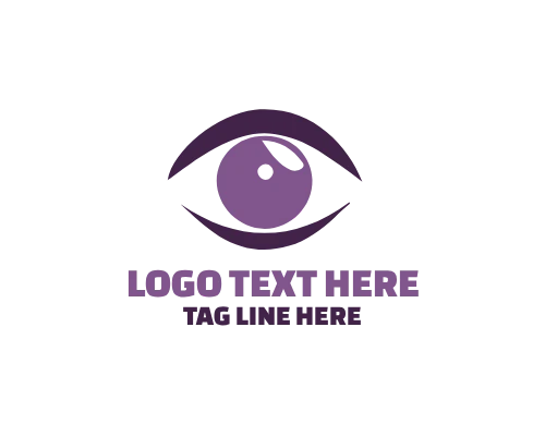  Eye Vision Symbol Logo