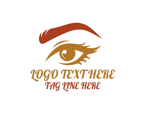 Eyebrow Threading Beauty Logo