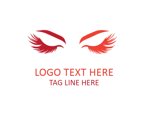 Eyelash Extension Logo for Professional Beauty Brands