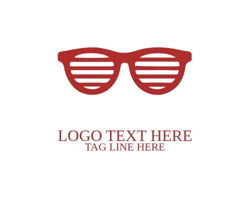 Eyewear Abstract Vision Logo