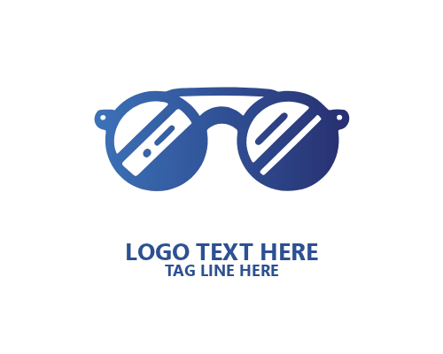 Eyewear Creative Logo