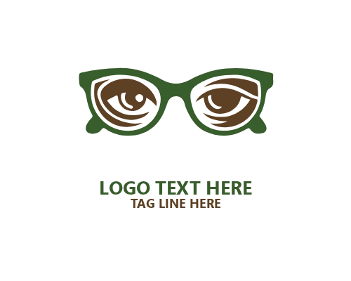 Eyewear Elegant Logo