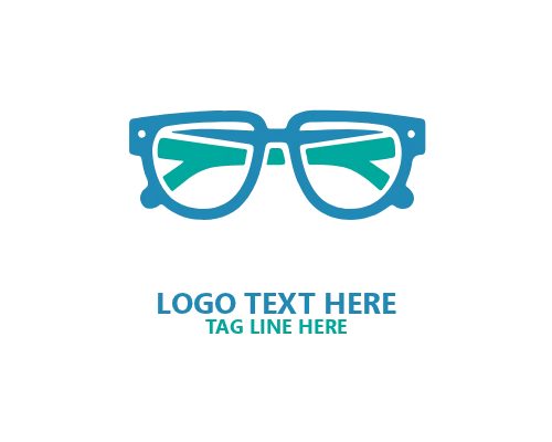 Eyewear Fashion Brand Logo