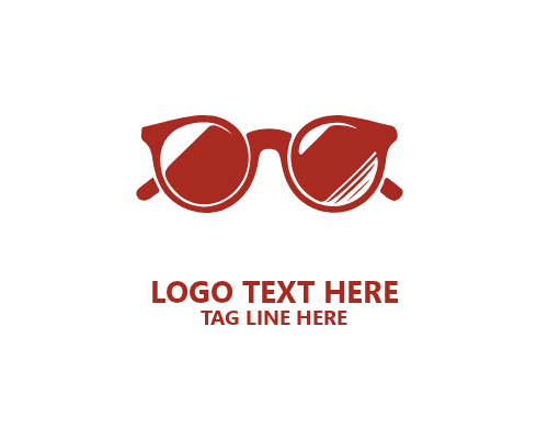 Eyewear Fashion Icon Logo