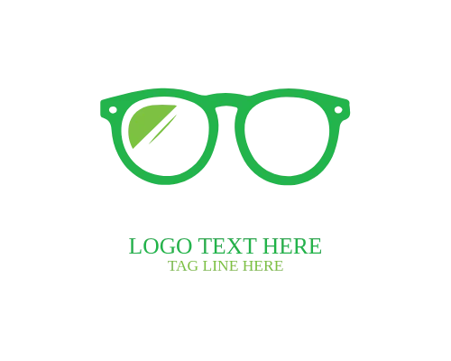 Eyewear Icon Logo