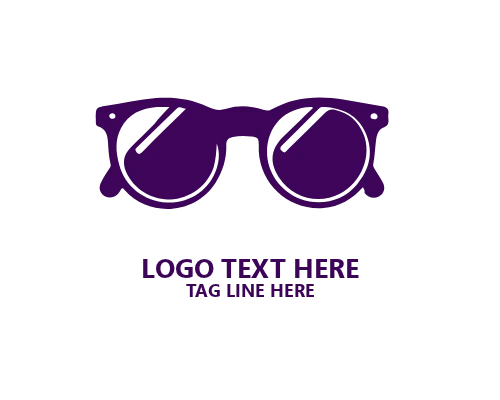 Eyewear Modern Icon Logo