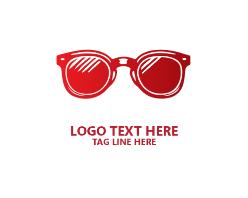 Eyewear Optical Brand Logo