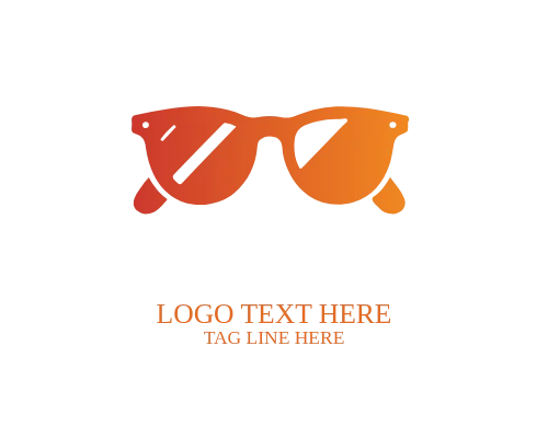 Eyewear Outline Logo