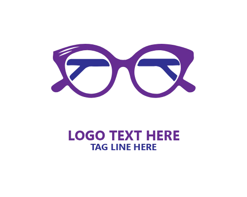 Eyewear Premium Brand Logo