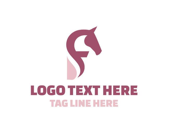 F Equestrian Logo