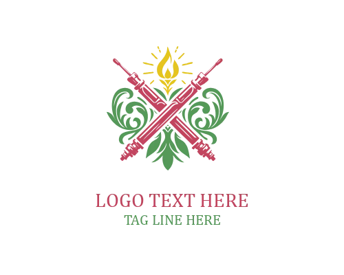 Fabrication Welding Mask Logo