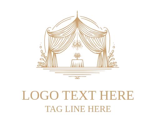  Fairground Events Tent Logo