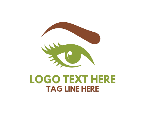 Fairy Curve Eyebrow Beauty Logo