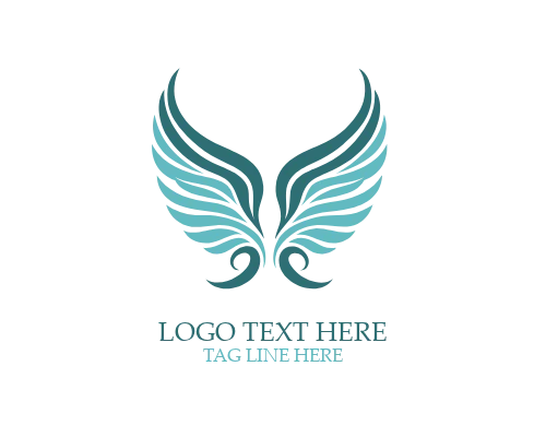 Faith Angel Wings Emblem