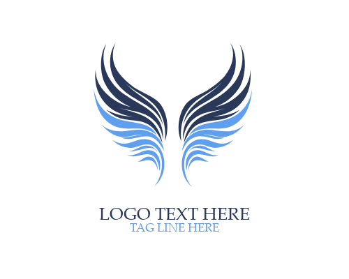Faith Angel Wings Logo
