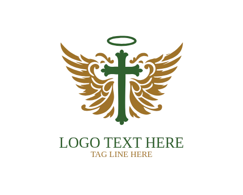 Faith Community Cross Logo