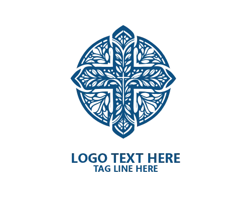  Faith  Life Cross Logo