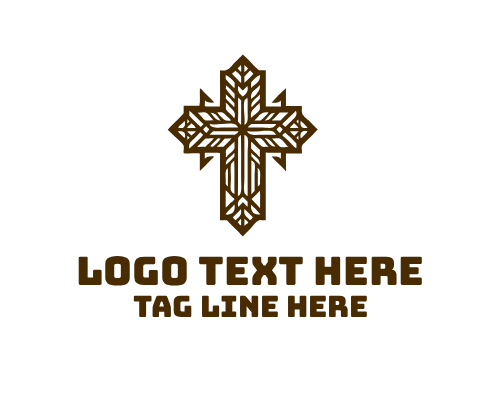 Faith Shield Cross Logo