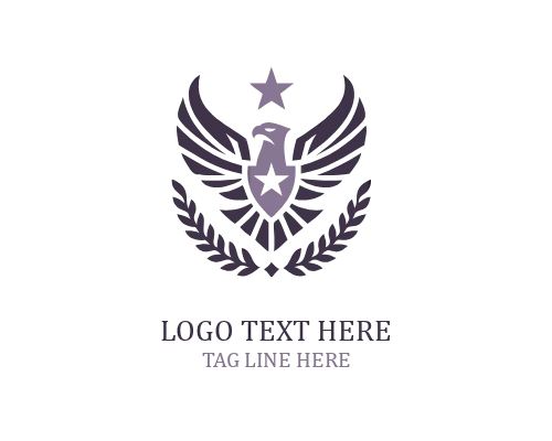 Falcon Style Eagle Logo