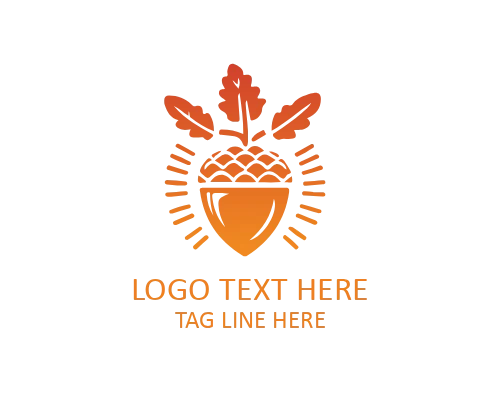 Family Acorn Flat Logo for Community Brands