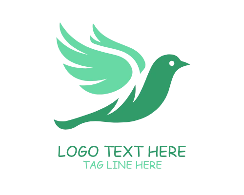 Family Brand Bird Logo