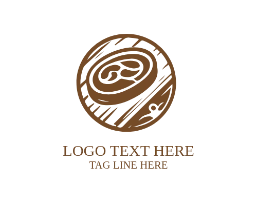 Family Butcher Shop Logo for Local Meat Stores and Community Branding