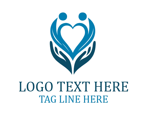 Family Care Helping Hands Logo