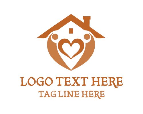 Family Care Home Love Logo