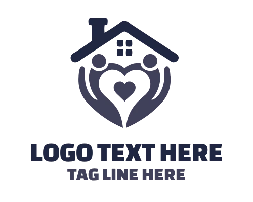 Family Care house Logo