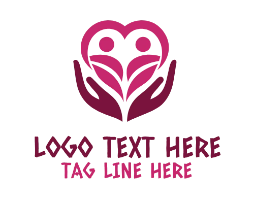Family Care pink Logo