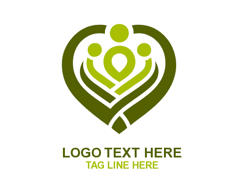  Family Care Symbol Logo