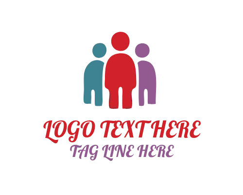 Family Community People Logo